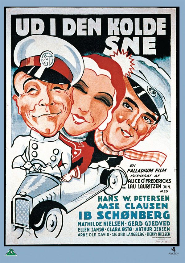 Ud i den kolde sne (DVD)