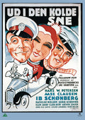 Ud i den kolde sne (DVD)
