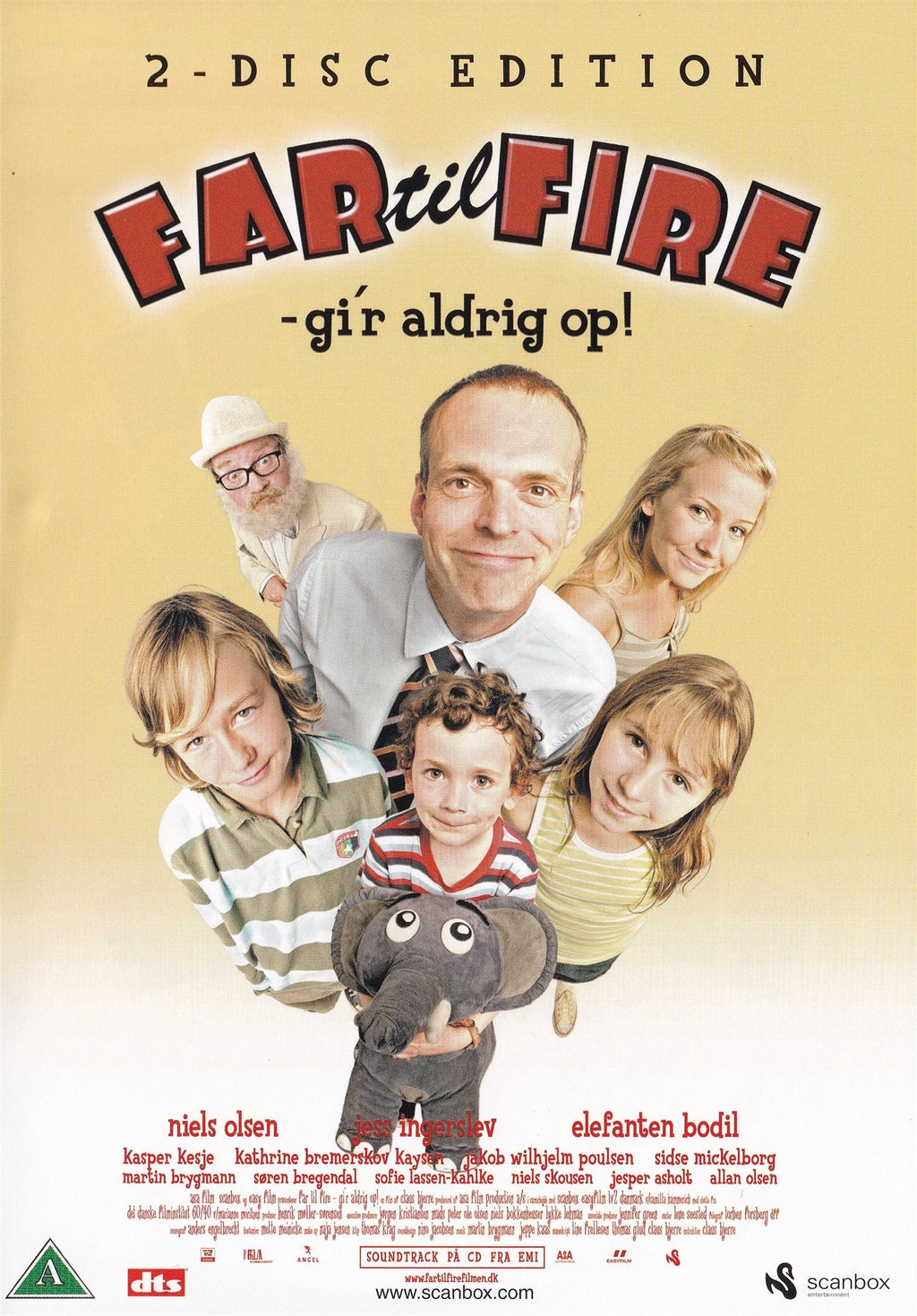 Far til Fire - gi'r aldrig op (DVD)