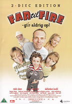 Far til Fire - gi'r aldrig op (DVD)