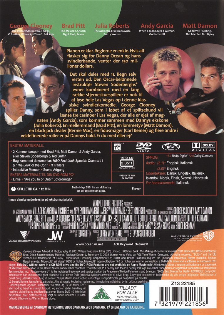 Ocean's Eleven (DVD)