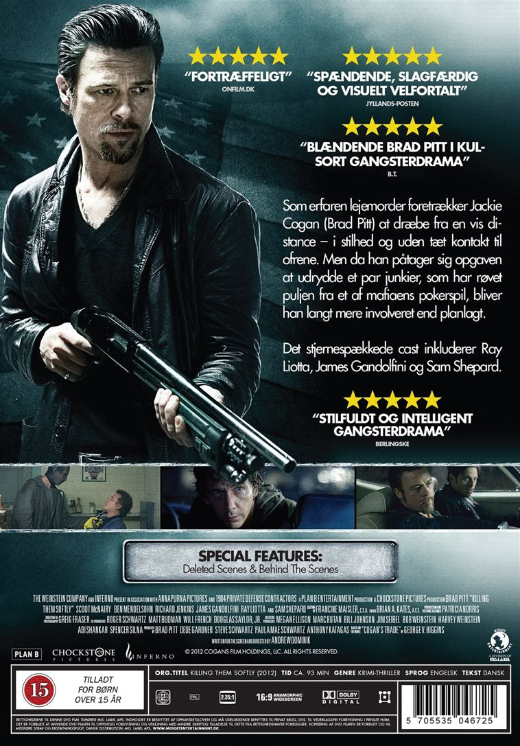 Killing Them Softly (DVD)