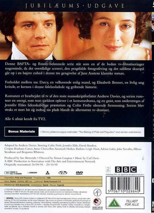 Stolthed & Fordom (DVD)