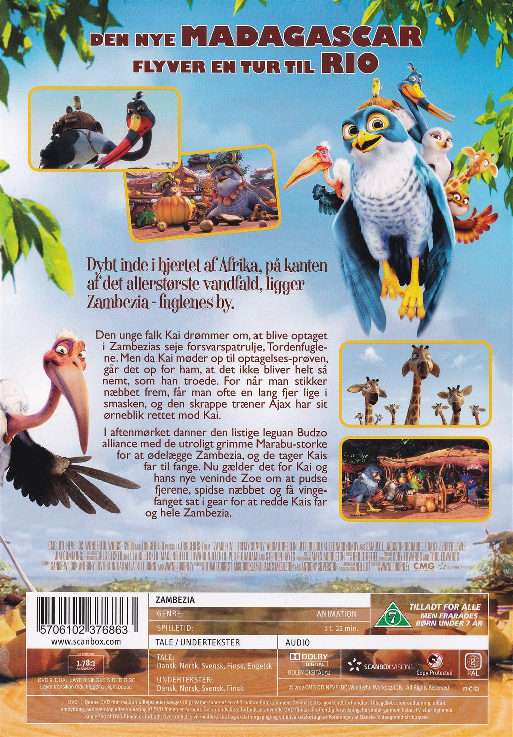 Zambezia (DVD)