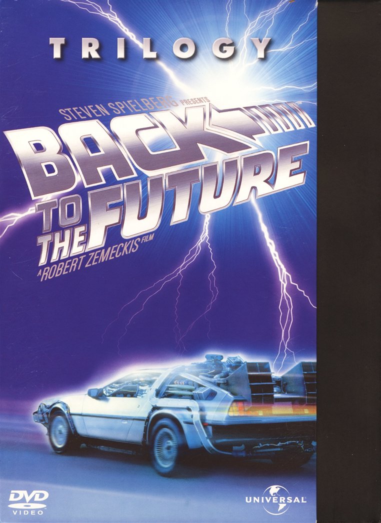Back to the Future: Trilogy (DVD)