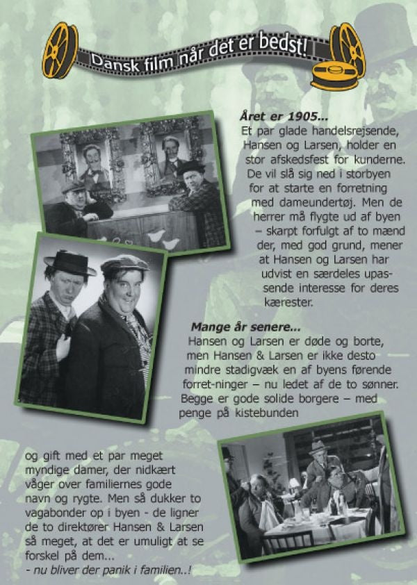 Panik i familien (DVD)