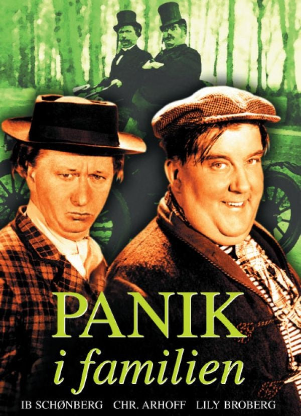 Panik i familien (DVD)