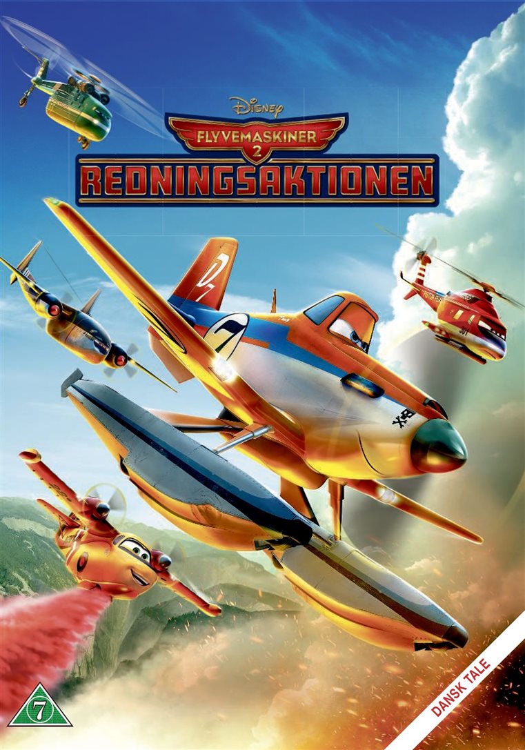 Flyvemaskiner 2 (DVD)