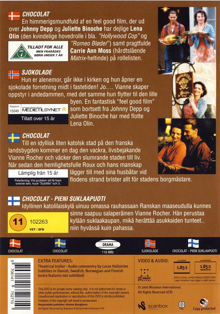 Chocolat (DVD)
