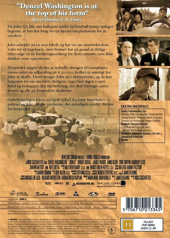 John Q (DVD)