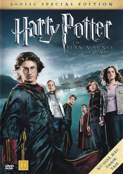 Harry Potter og Flammernes Pokal (DVD)