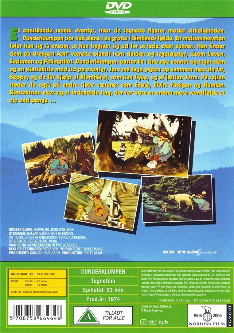 Dunderklumpen (DVD)