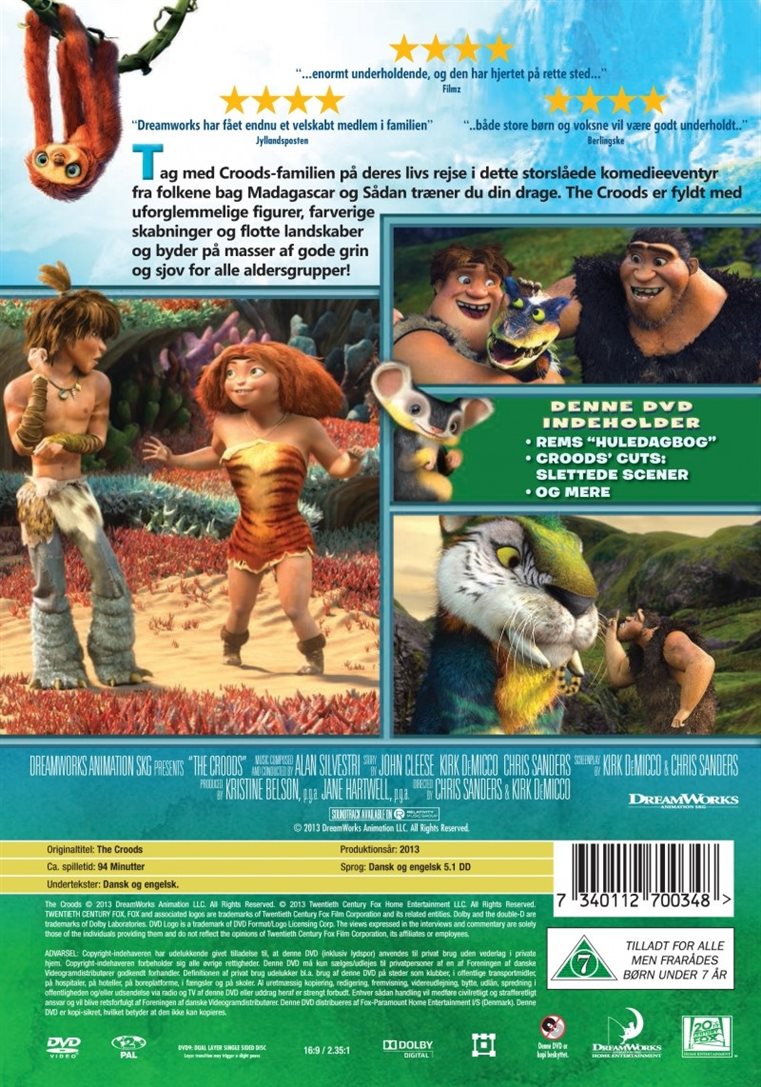 Croods (DVD)