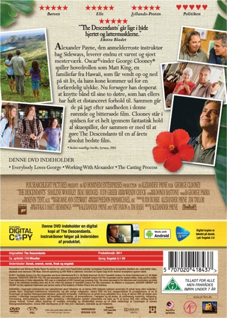 The Descendants (DVD)