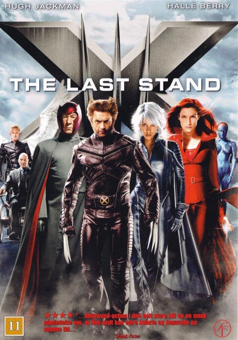 X-Men 3 - Det Sidste Opgør (DVD)