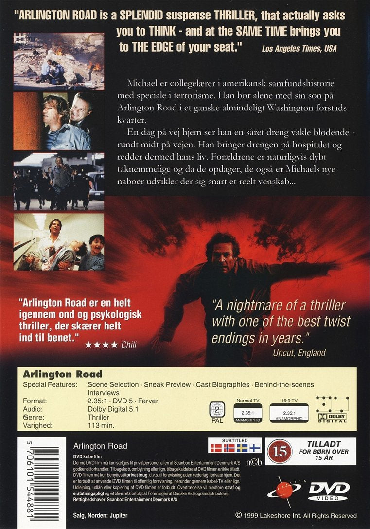 Arlington Road (DVD)