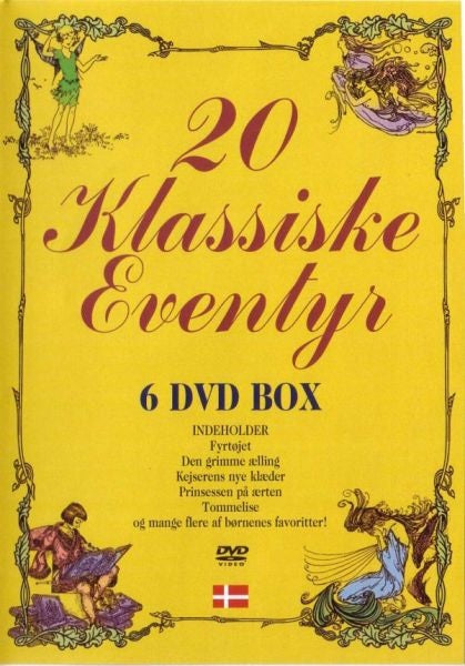 H.C. Andersens eventyrlige verden (DVD)