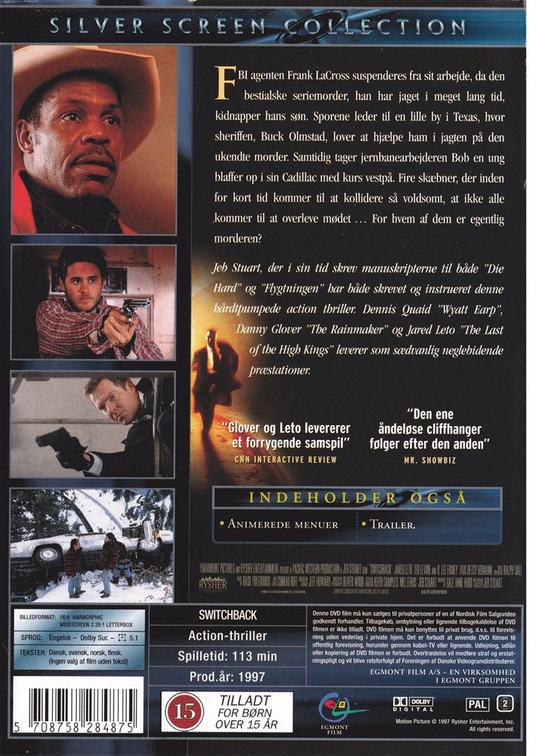 Switchback (DVD)