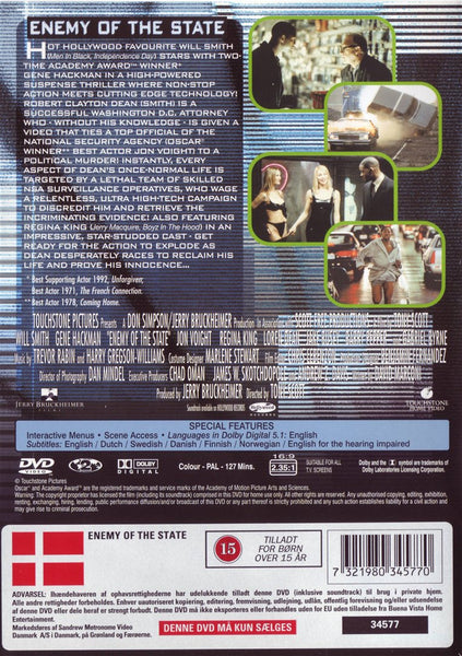 Enemy Of The State (DVD)