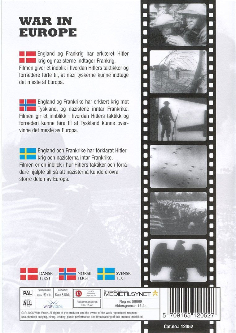 War in Europe (DVD)