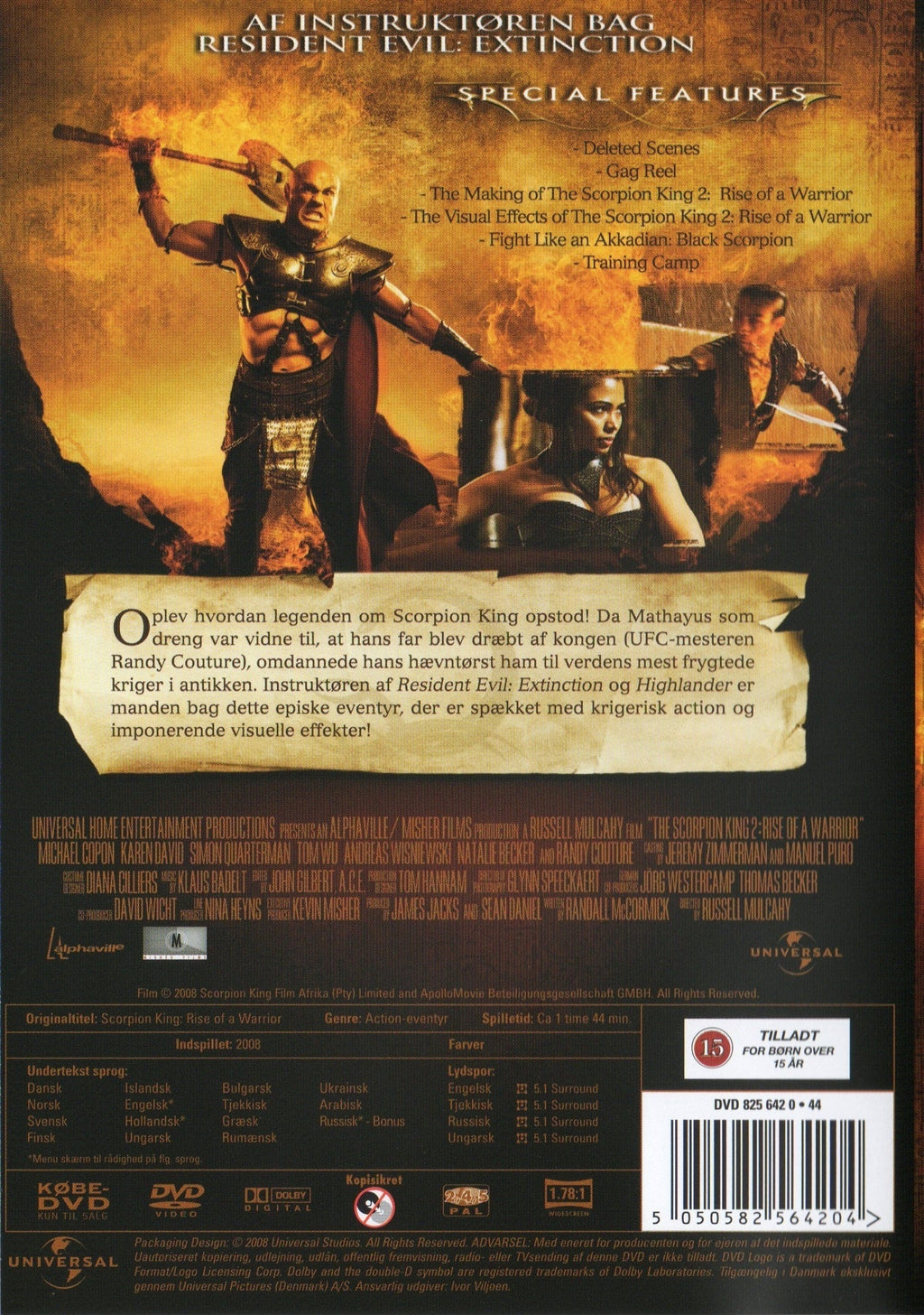 The Scorpion King 2: Rise Of A Warrior (DVD)