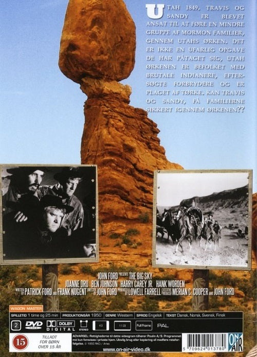 Wagon Master (DVD)