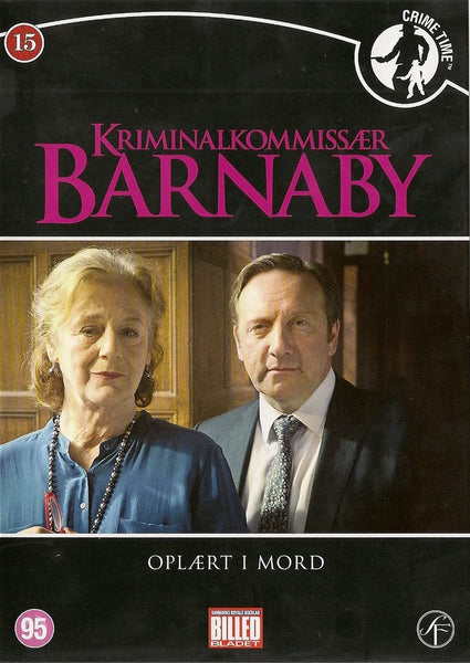 Kriminalkommissær Barnaby - Oplært i mord (DVD)