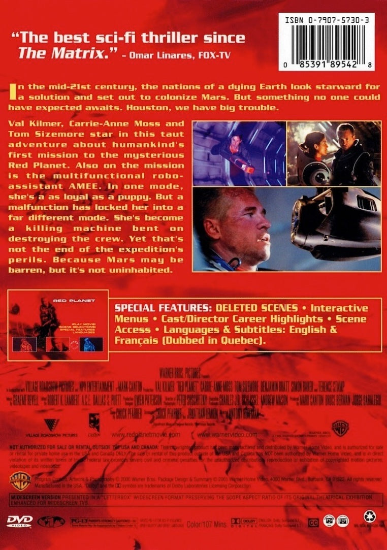Red Planet (DVD)