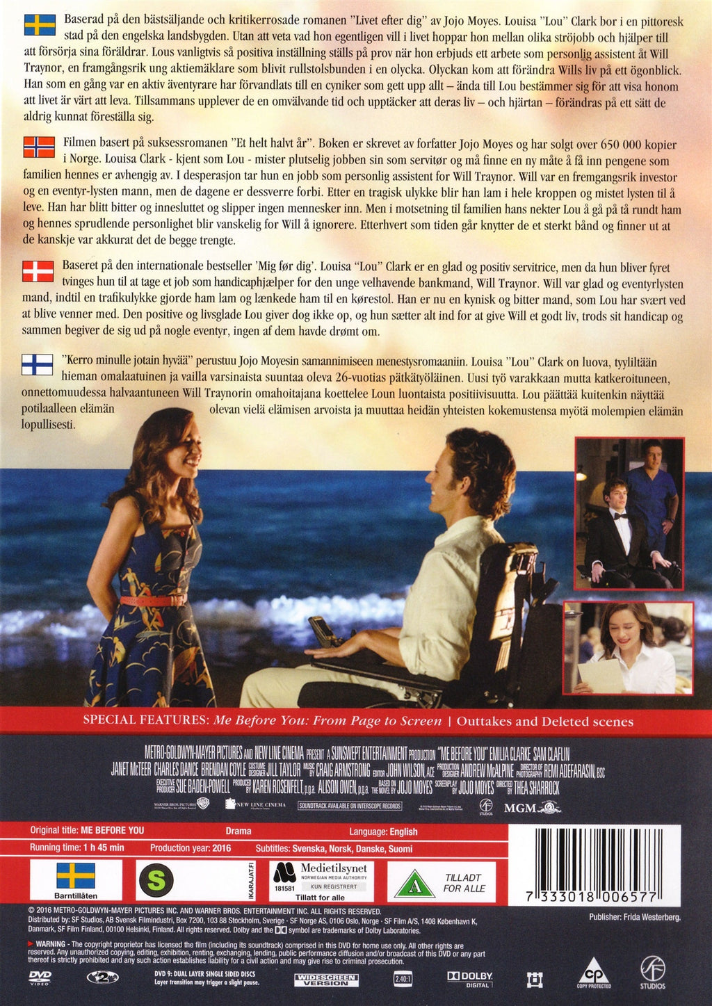Me Before You (DVD)