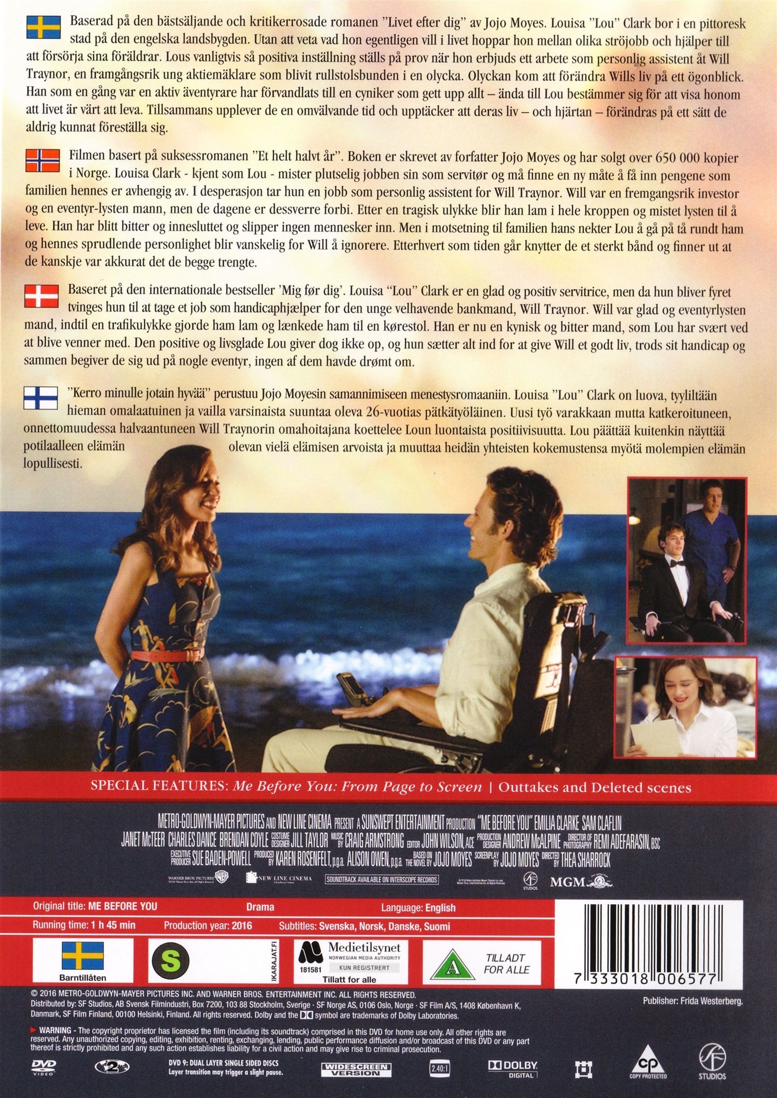 Me Before You (DVD)