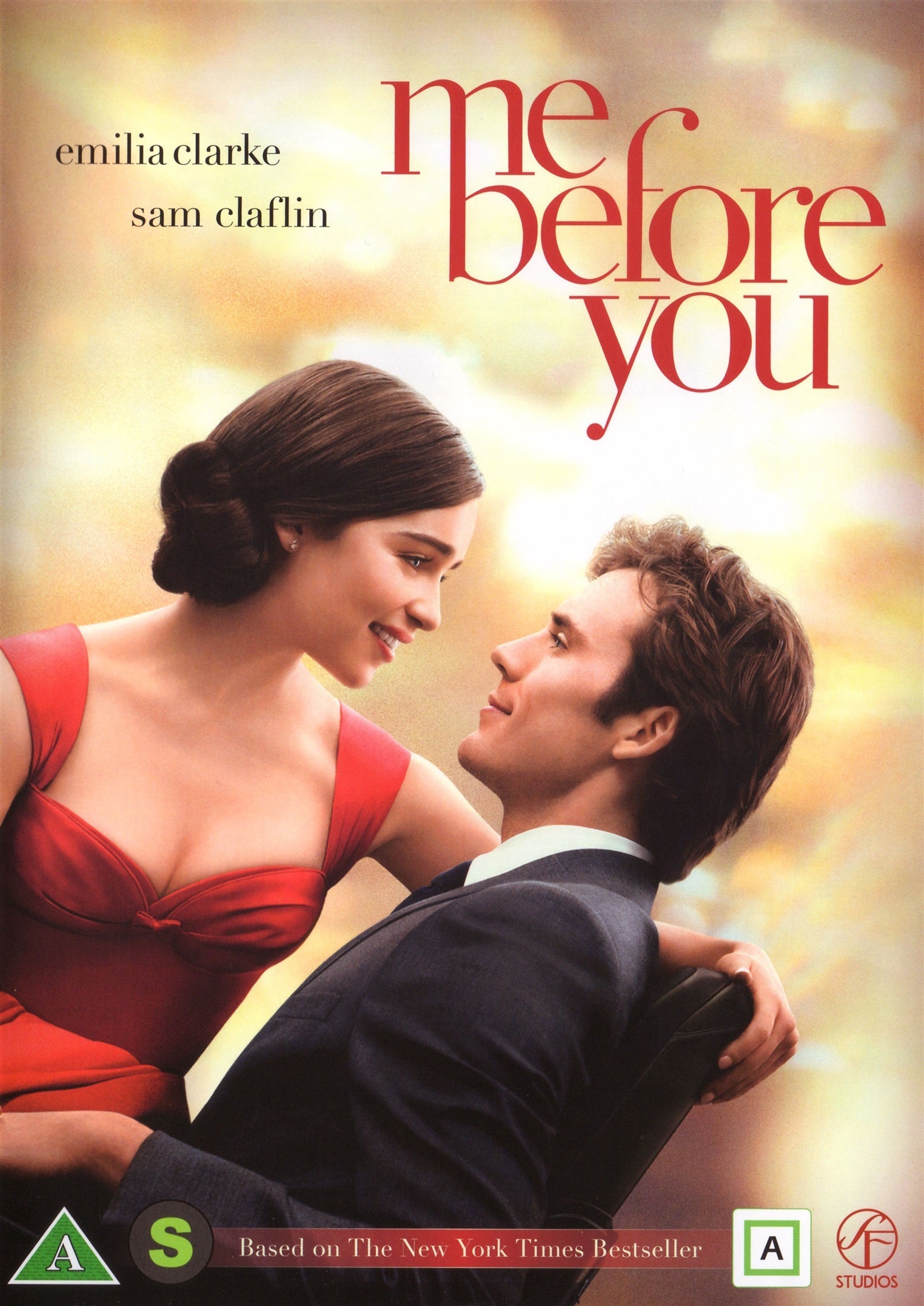 Me Before You (DVD)