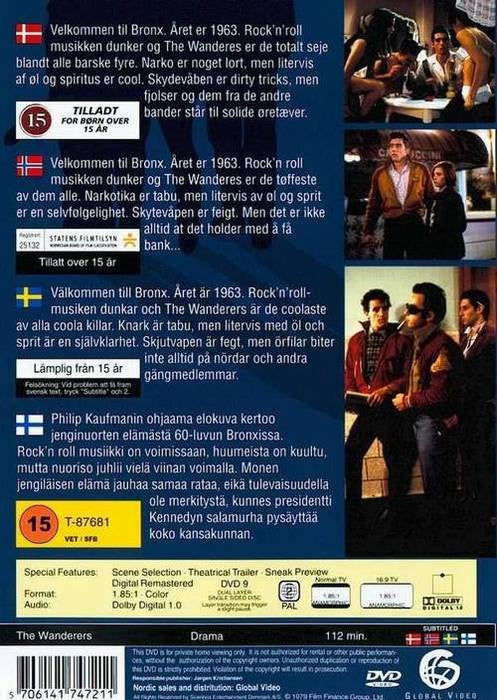 The Wanderers (DVD)