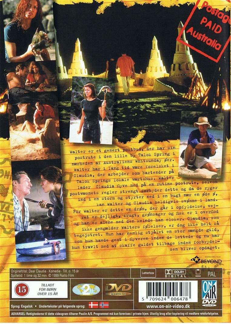 Dear Claudia (DVD)