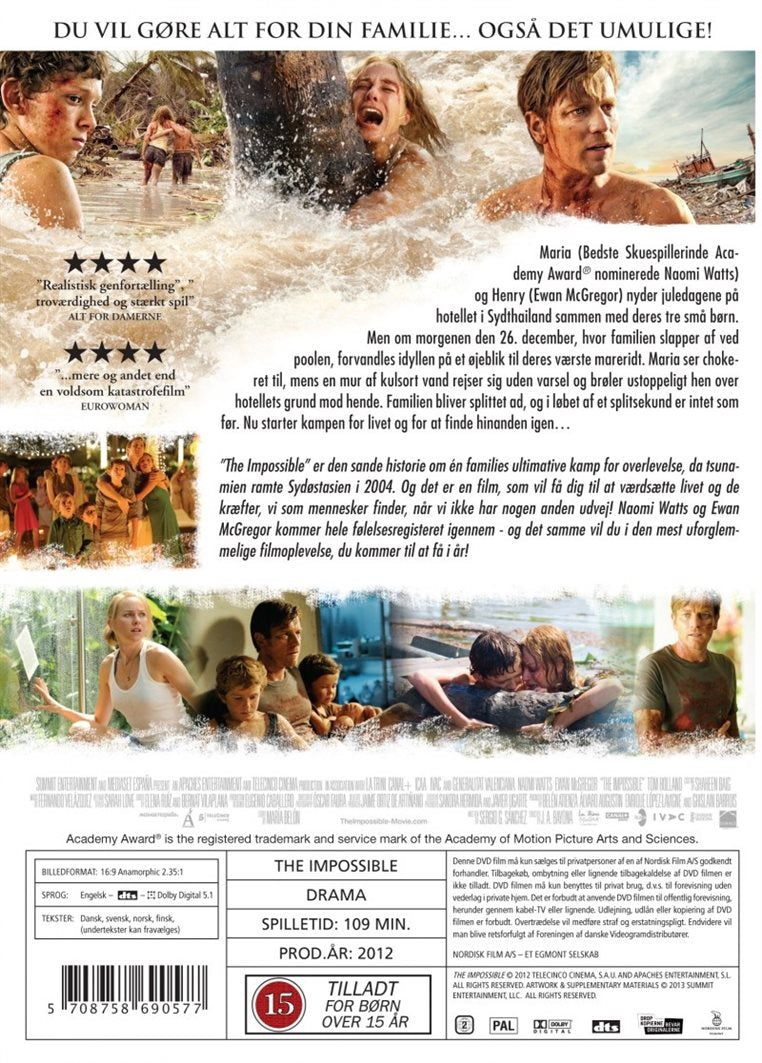 The Impossible (DVD)
