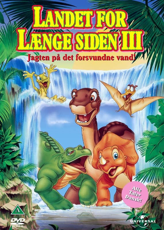 Landet for længe siden 3 - Jagten på det forsvundne vand (DVD)