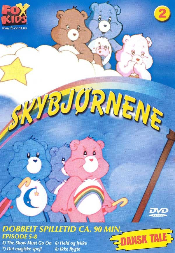 Skybjørnene 2 episode 5-8 (DVD)