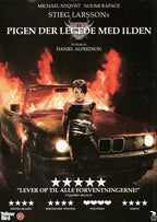Pigen Der Legede Med Ilden (DVD)