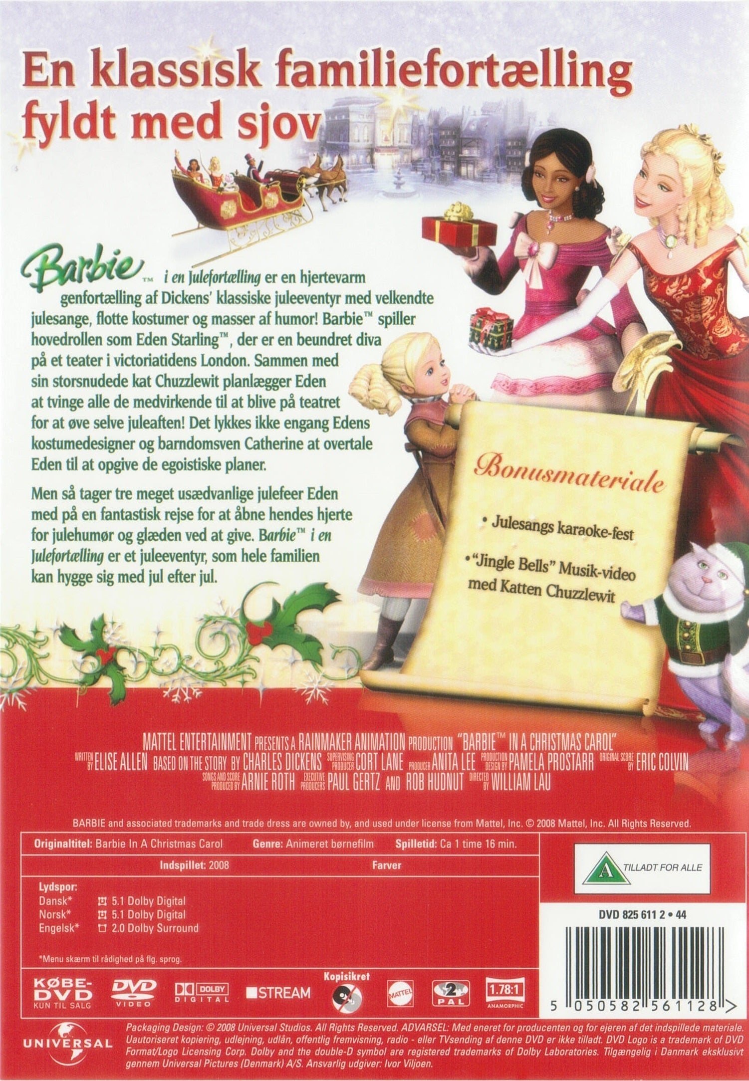Barbie: I en Julefortælling (DVD)