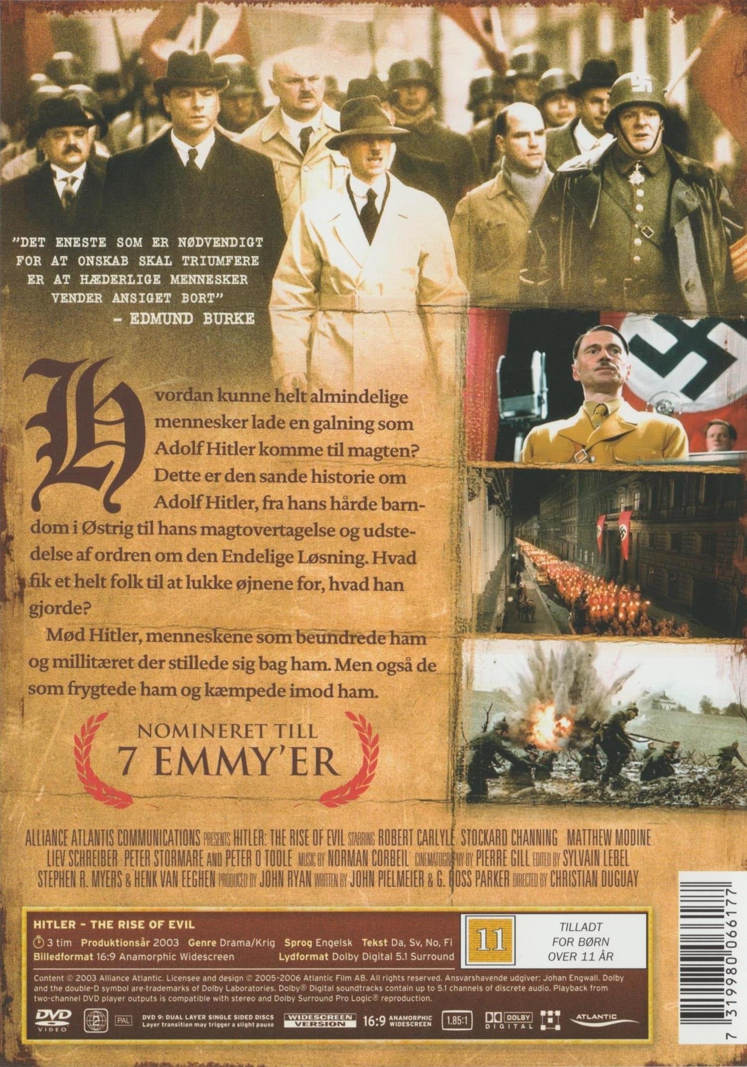Hitler: The Rise of Evil (DVD)