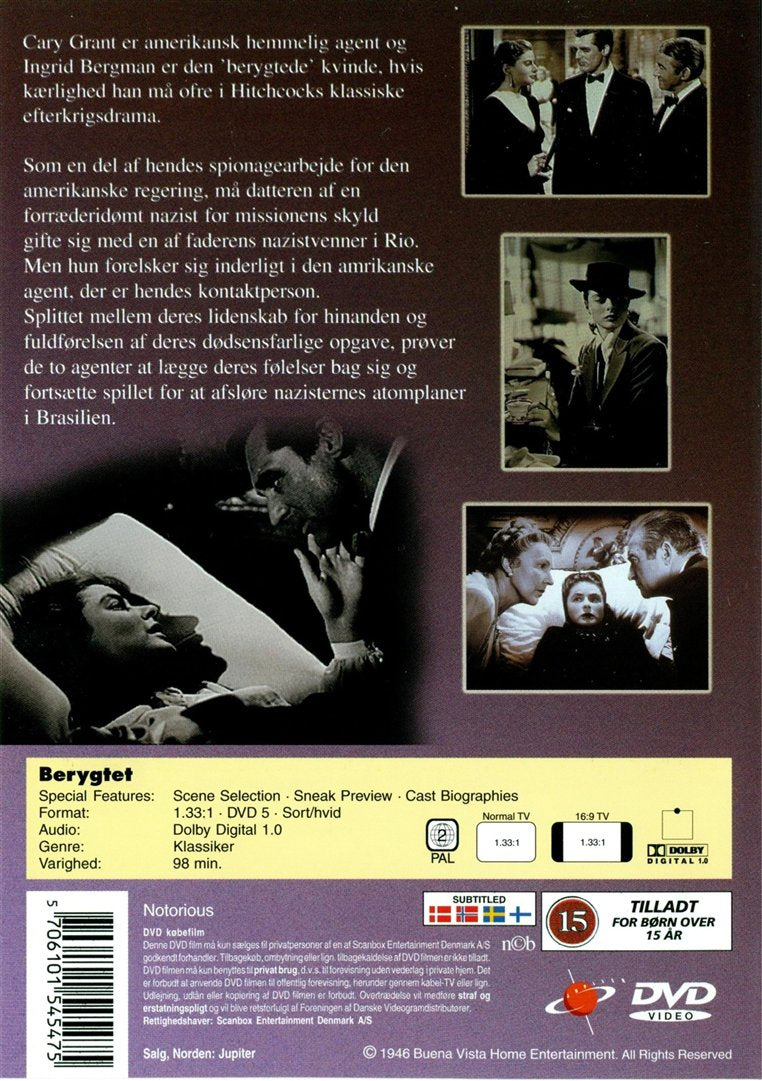 Berygtet (DVD)