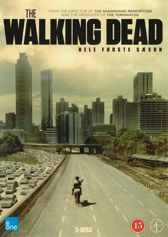 The Walking Dead: Hele Første Sæson (DVD)