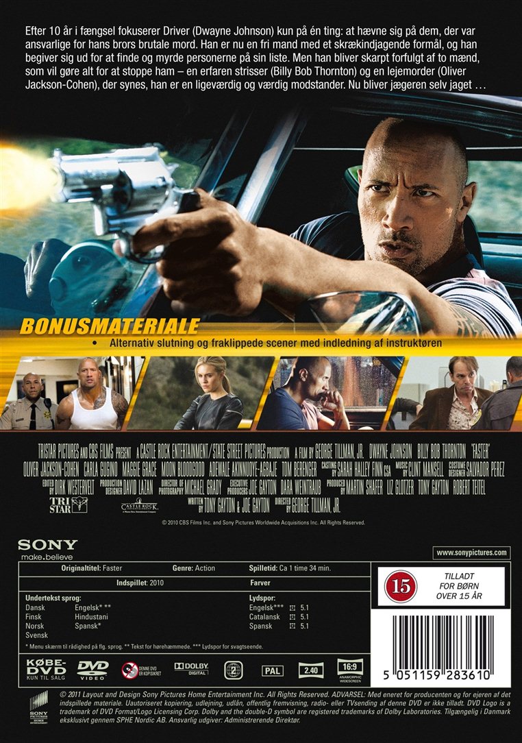 Faster (DVD)