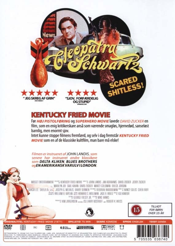Kentucky Fried Movie (DVD)