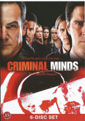 Criminal Minds: Sæson 2 (DVD)