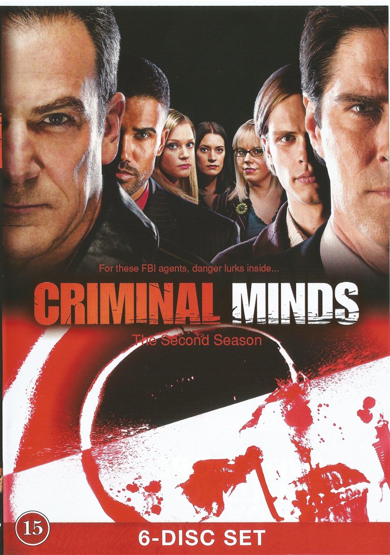 Criminal Minds: Sæson 2 (DVD)