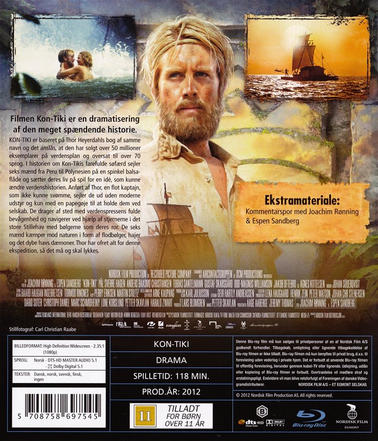 Kon Tiki (Blu-ray)
