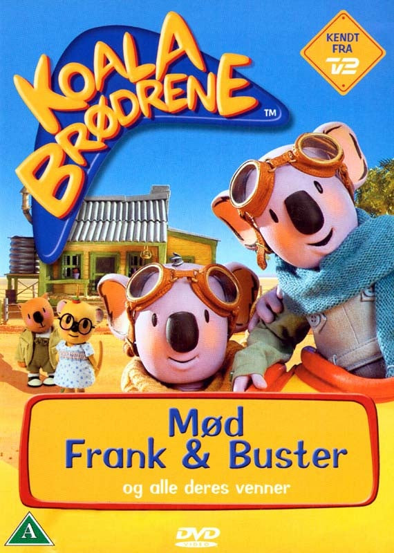 Koala Brødrene 1 - Mød Frank & Buster (DVD)