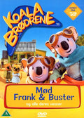 Koala Brødrene 1 - Mød Frank & Buster (DVD)