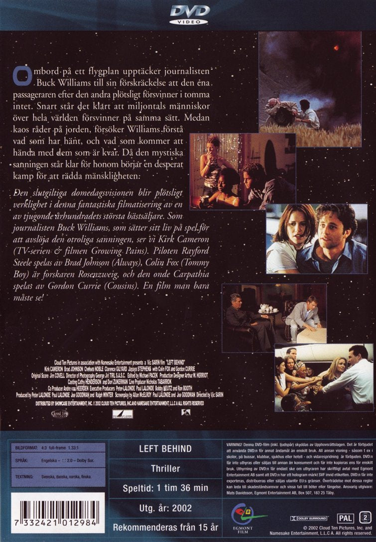 Left Behind (DVD)