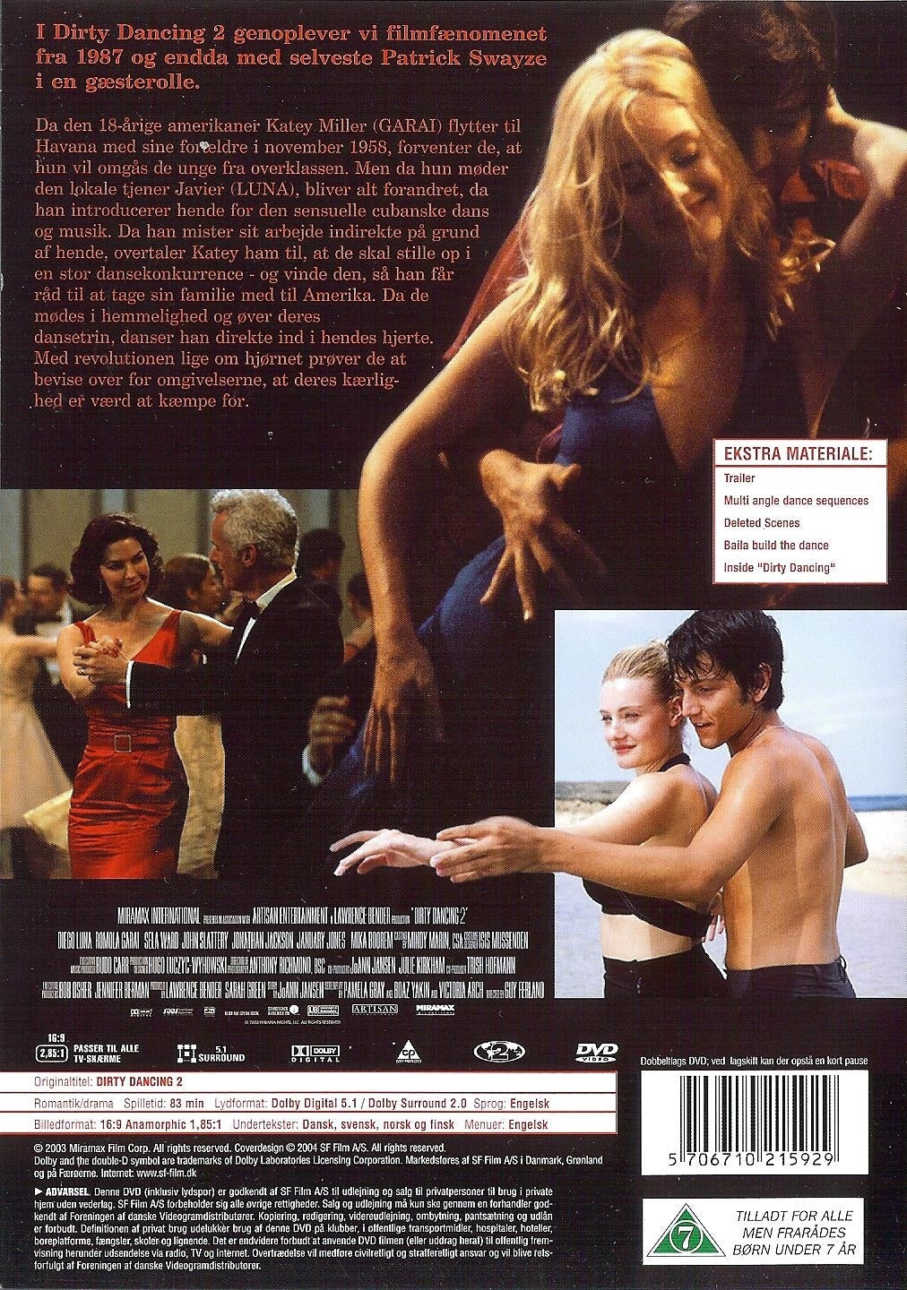 Dirty Dancing 2 (DVD)